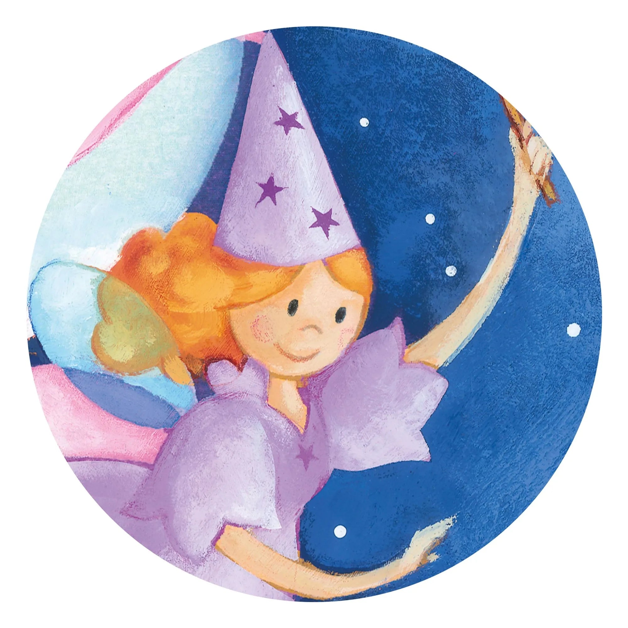 Djeco - Fairy and Unicorn Puzzle - 36 Pieces