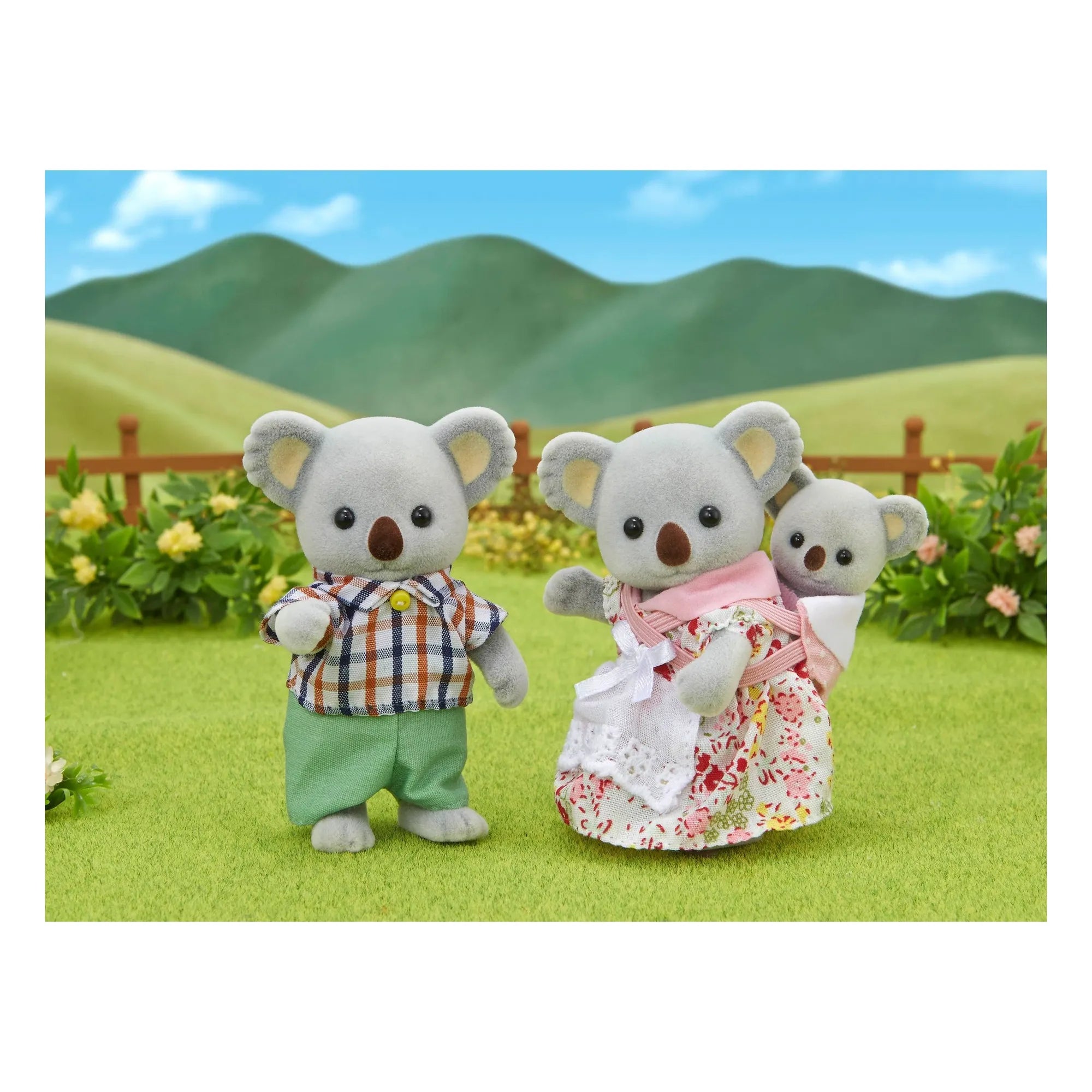 Sylvanian Families - Koala ailesi