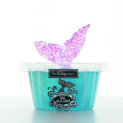 The Soap Story - Mermaid Toy Scented Children's Soap 