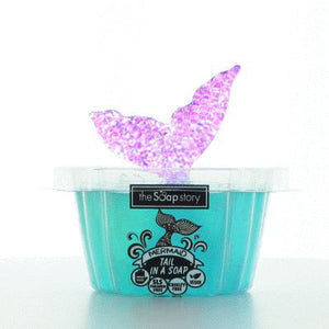 The Soap Story - Mermaid Toy Scented Children's Soap 