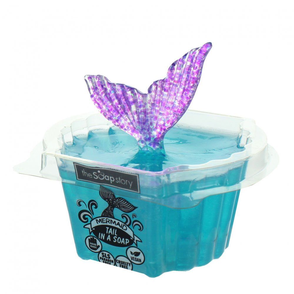 The Soap Story - Mermaid Toy Scented Children's Soap 