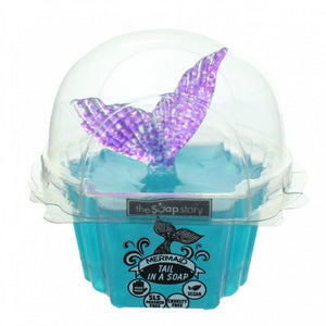 The Soap Story - Mermaid Toy Scented Children's Soap 