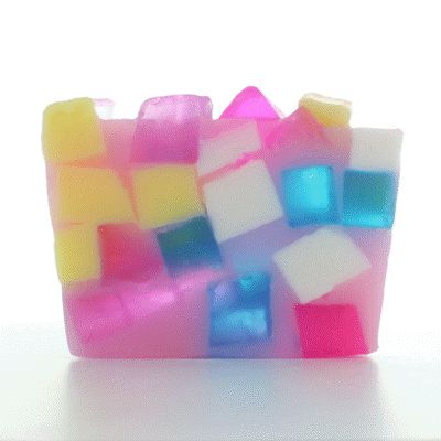The Soap Story - Birthday Cake Handmade Soap 