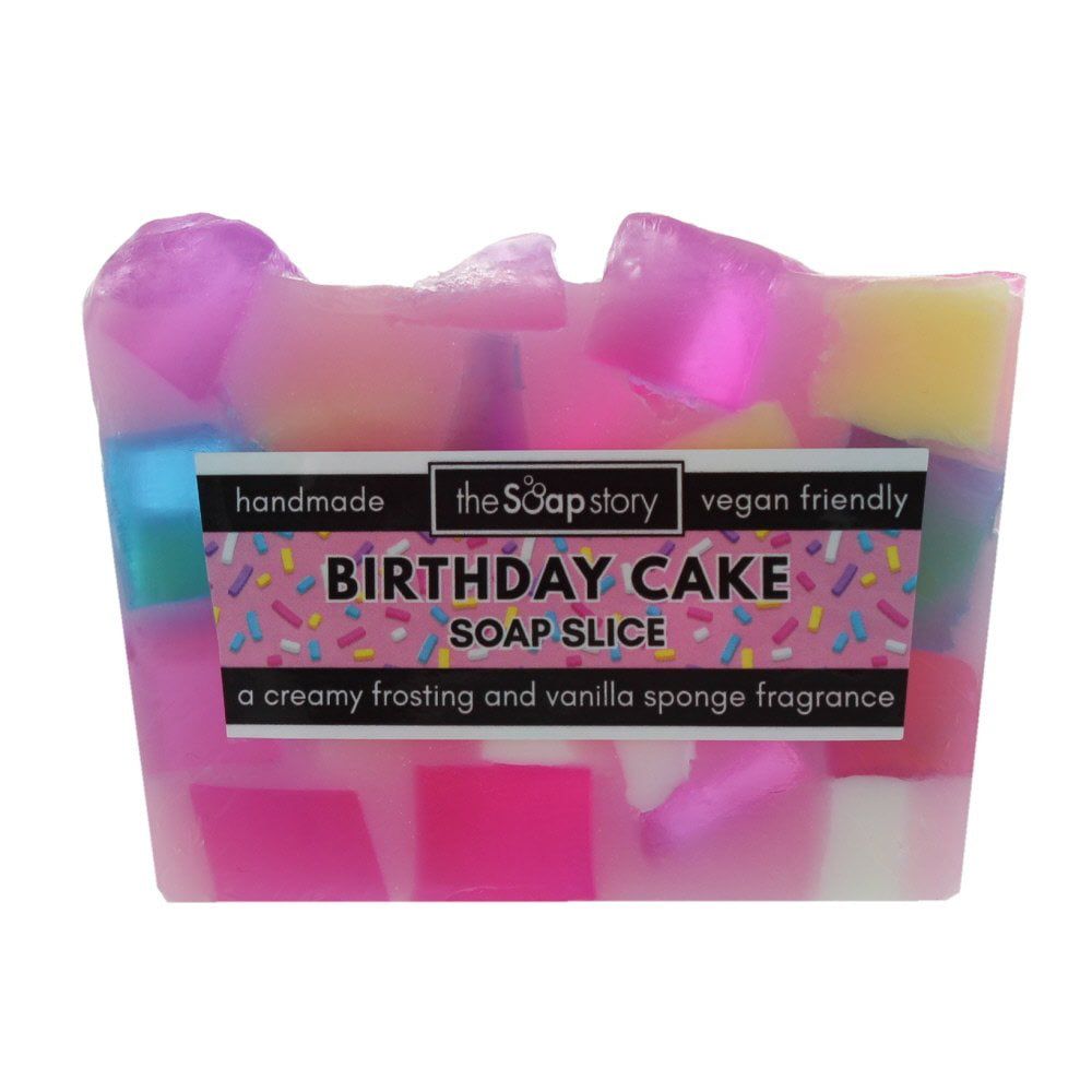 The Soap Story - Birthday Cake Handmade Soap 