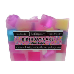The Soap Story - Birthday Cake Handmade Soap 