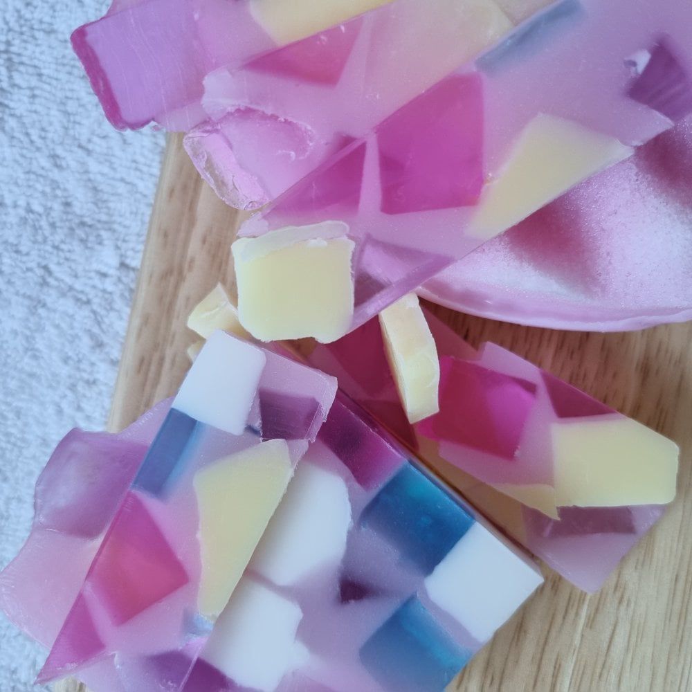 The Soap Story - Birthday Cake Handmade Soap 