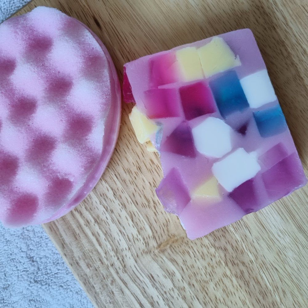 The Soap Story - Birthday Cake Handmade Soap 