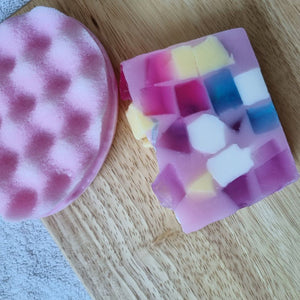 The Soap Story - Birthday Cake Handmade Soap 