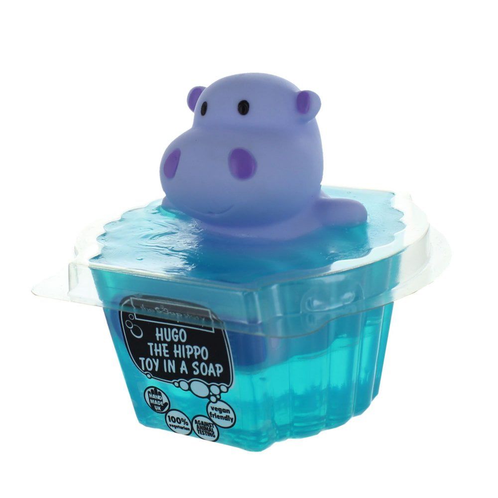 The Soap Story - Hugo Hippo Toy Scented Children's Soap 