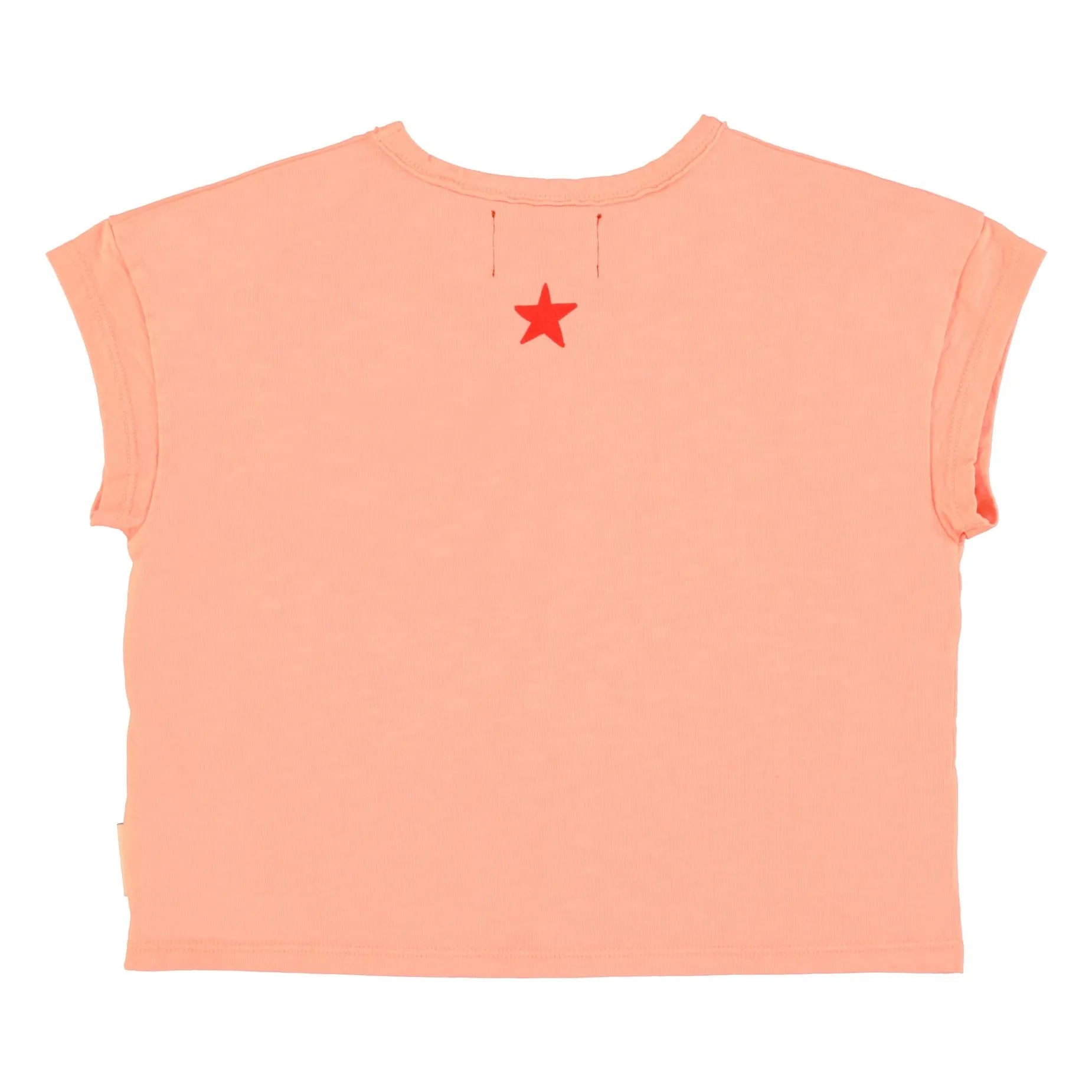 Piupiuchick - Tiger T-Shirt | Peach