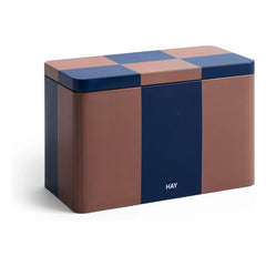 Hay - Tin Storage Box | Brown