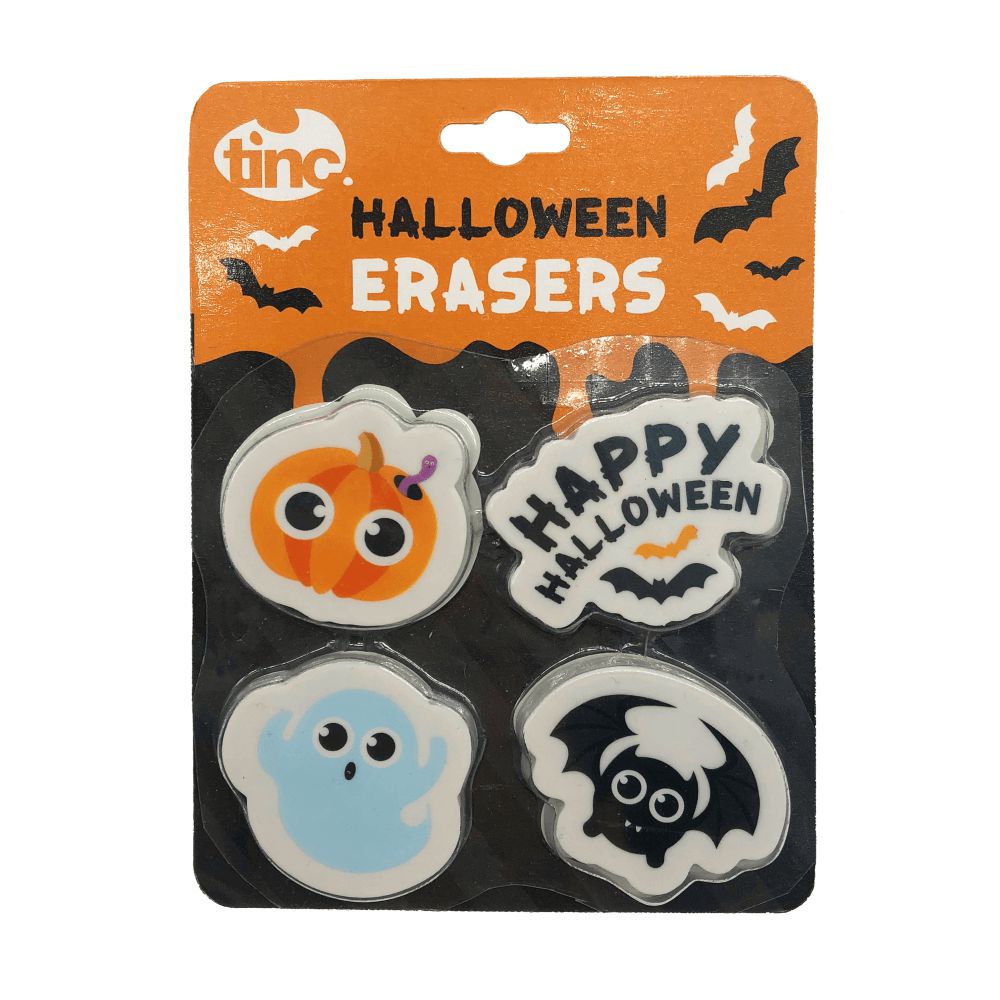 Tinc - Halloween Erasers