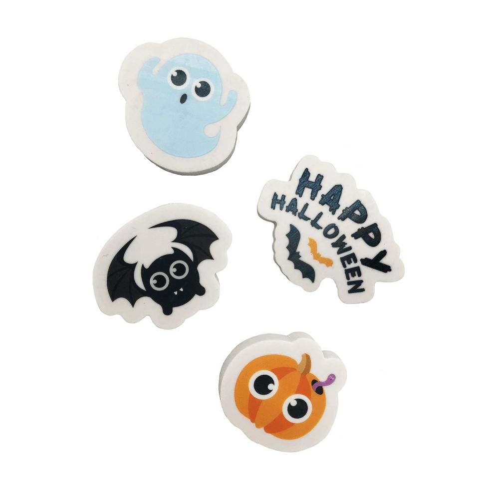 Tinc - Halloween Erasers