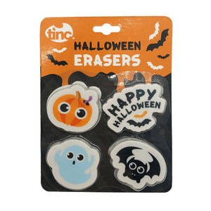 Tinc - Halloween Erasers
