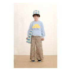 Tinycottons - Tiny & Tiny Organic Cotton Sweatshirt | Light Blue
