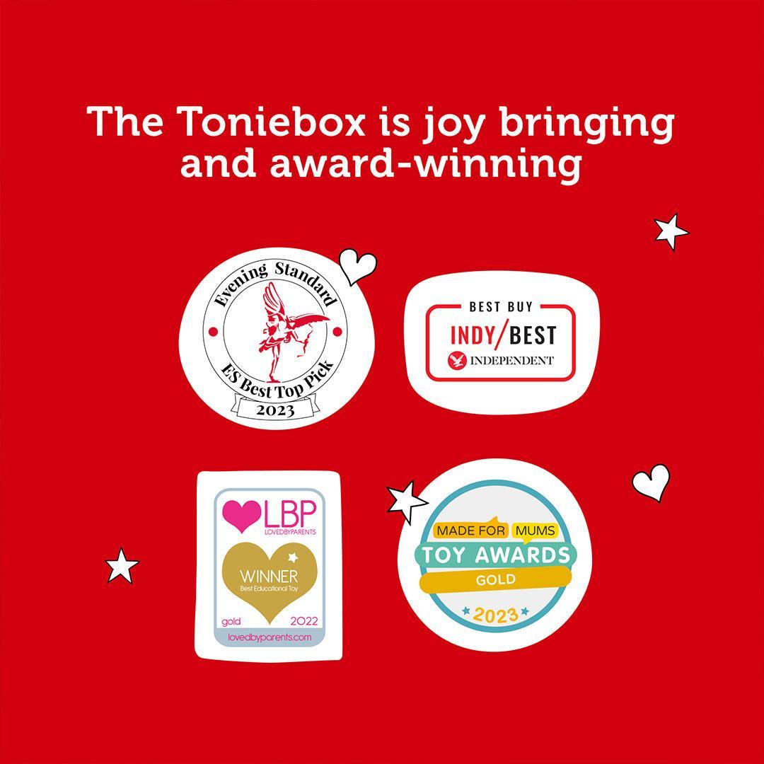 Today with Tonies: True or False? Clever Tonie-Audio Player Cards + Characters- | Natural Baby Shower