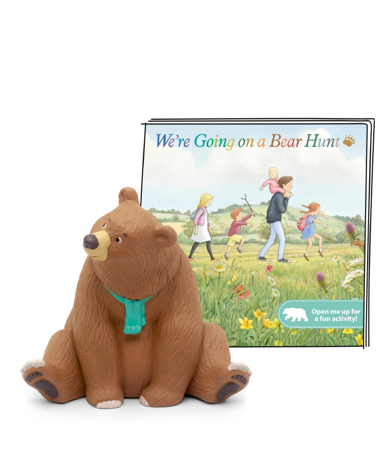 Tonies - We Are Going Bear Hunting English Audio Figure