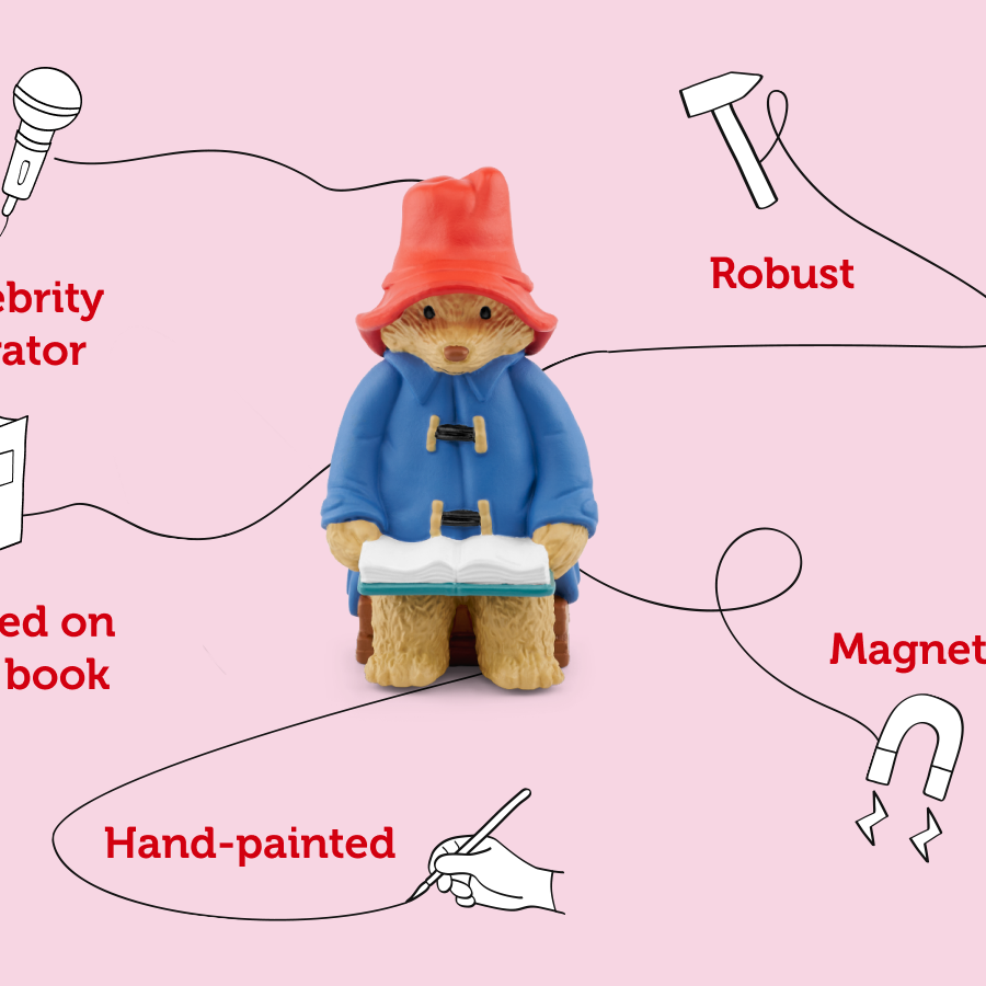 Tonies - Paddington Bear 2 English Audio Figure