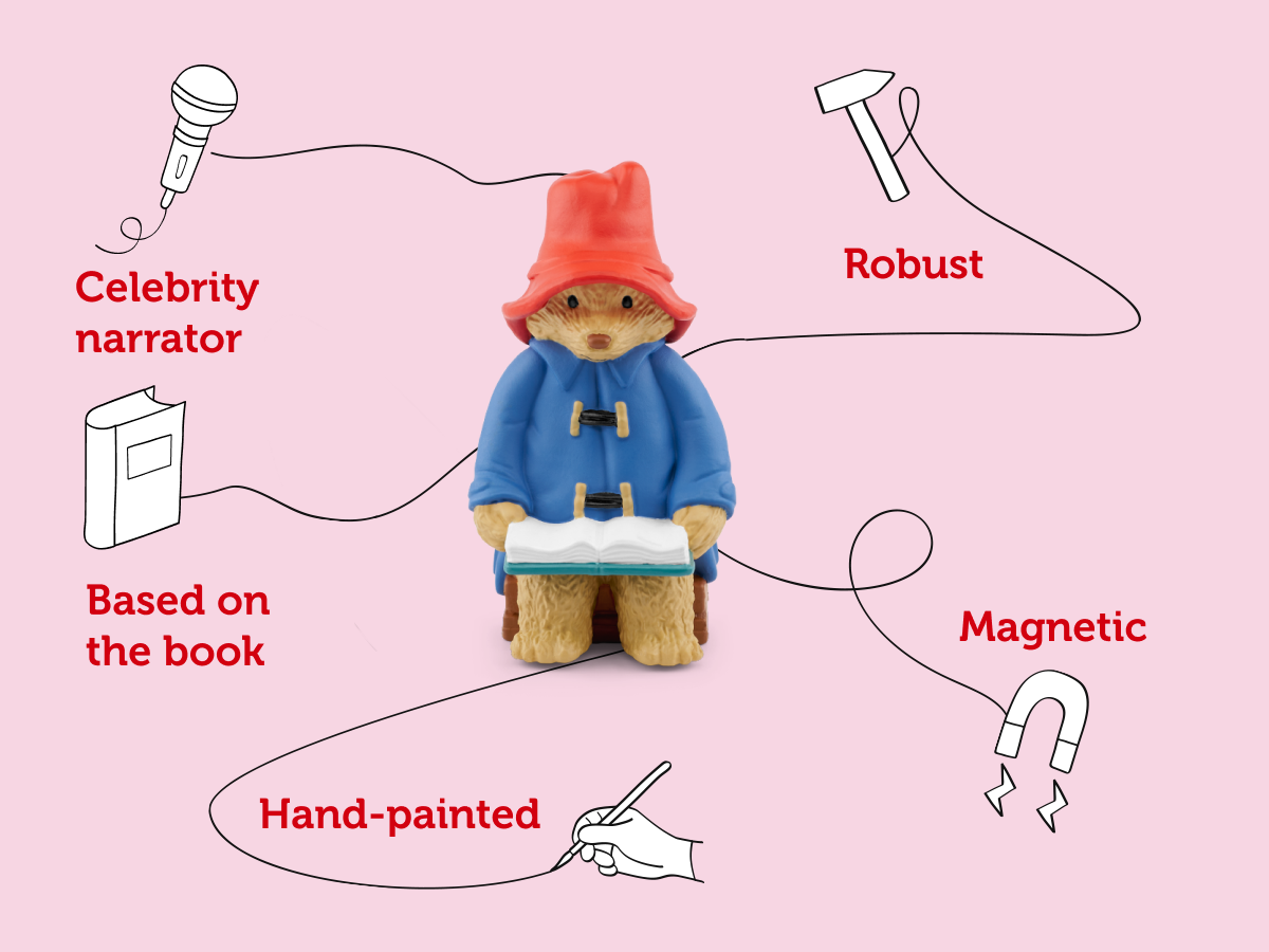 Tonies - Paddington Bear 2 English Audio Figure