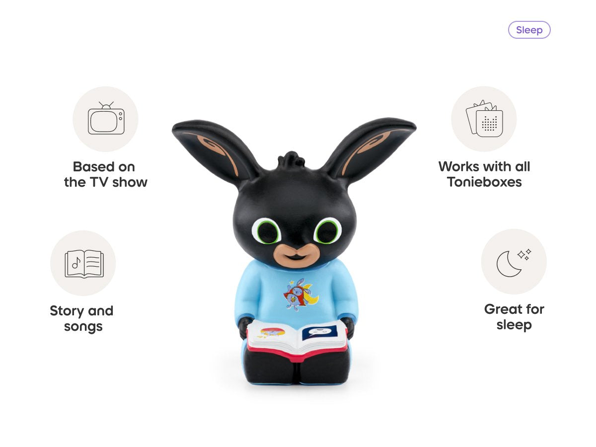 Tonies - Bing Bedtime English Audio Play Figure