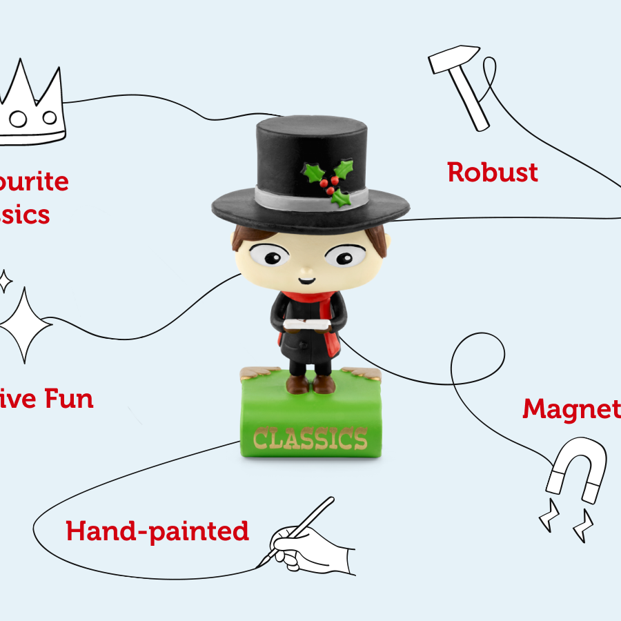 Tonies - A Christmas Carol and Classic Christmas Stories English Audio Figure