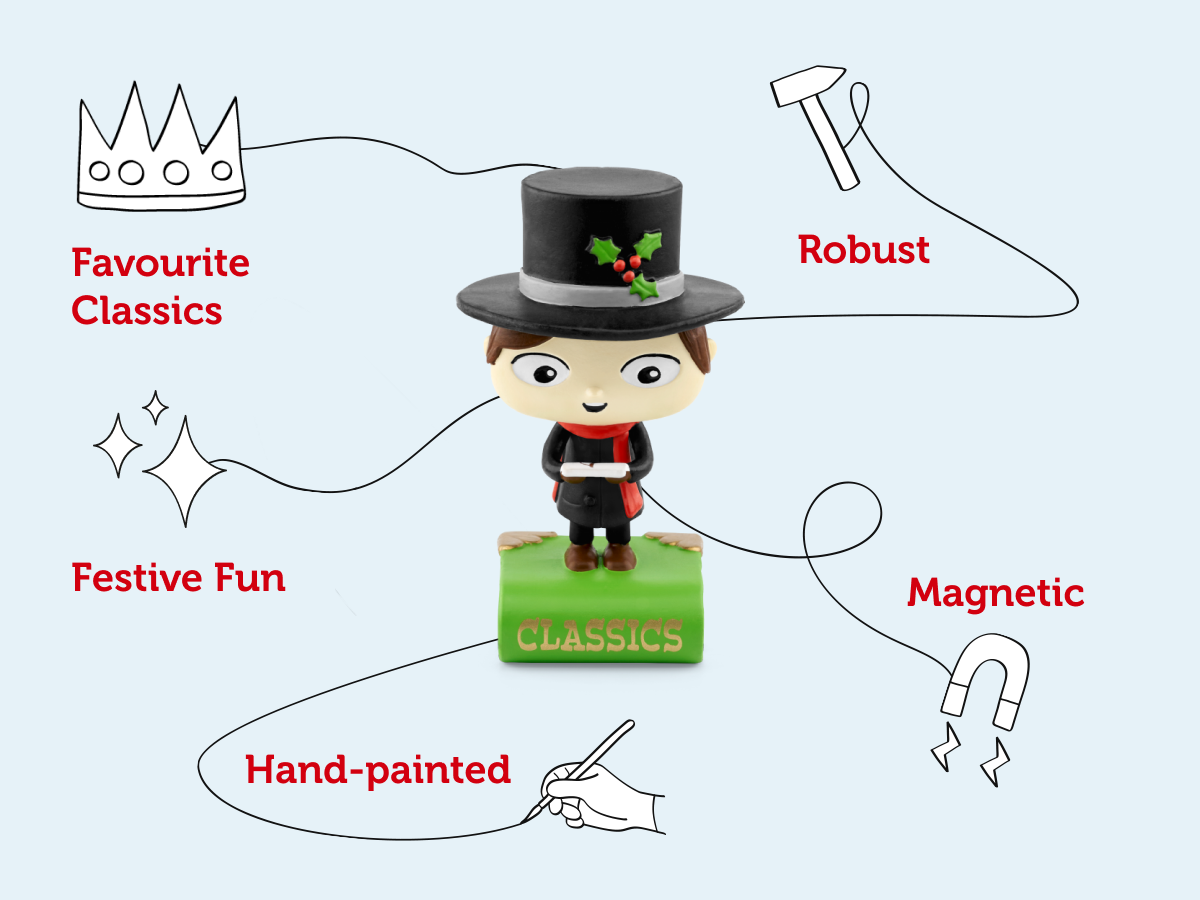 Tonies - A Christmas Carol and Classic Christmas Stories English Audio Figure