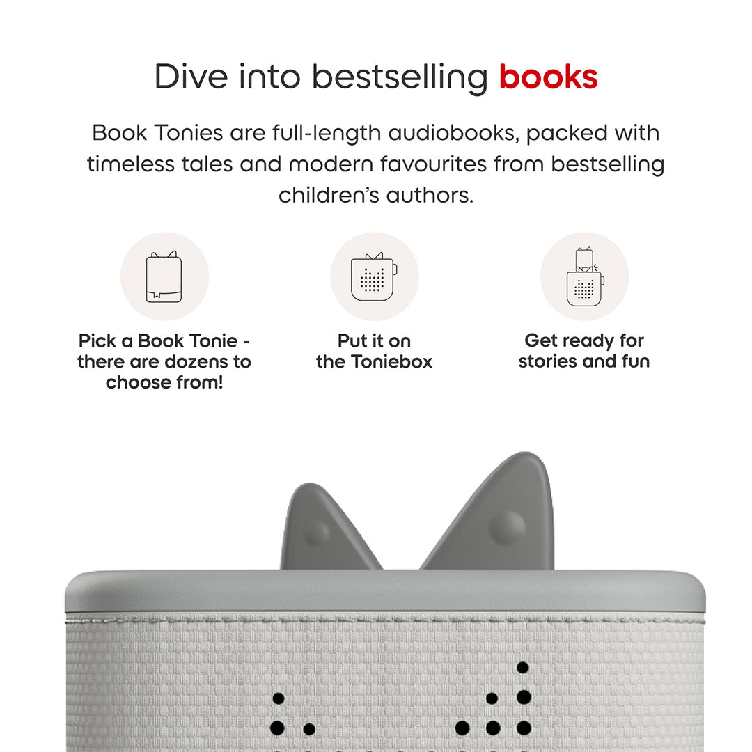 Tonies Book Pocket: Minecraft The Island-Audio Player Cards + Characters- | Natural Baby Shower