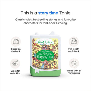 Tonies Book Pocket: Enid Blyton The Folk Of The Faraway Tree-Audio Player Cards + Characters- | Natural Baby Shower