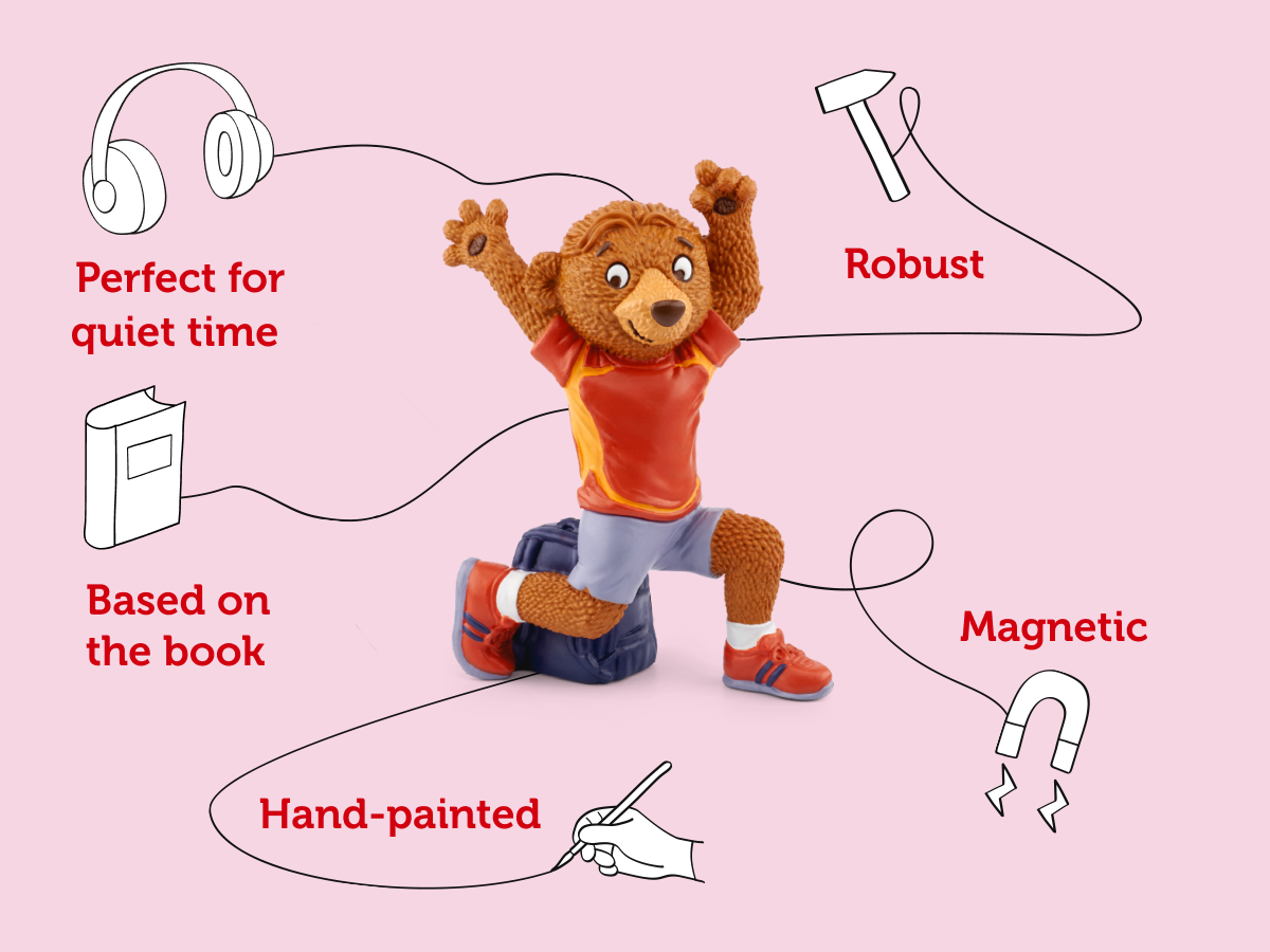 Tonies - Burpee Bears English Audio Figure