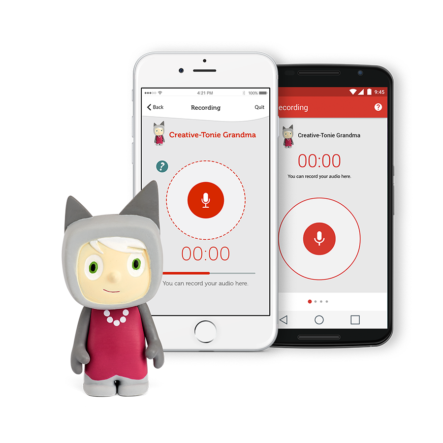 Tonies - Grandmother Creative Voice Recording Figure