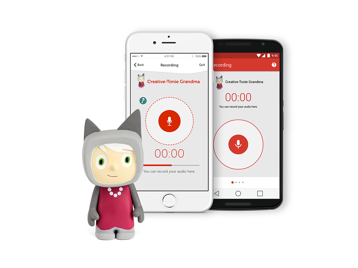 Tonies - Grandmother Creative Voice Recording Figure