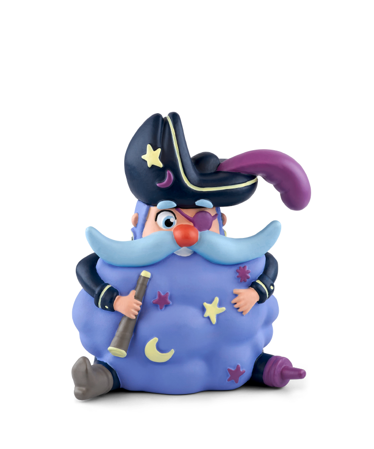 Tonies - Calm Captain Dream Beard English Audio Figure