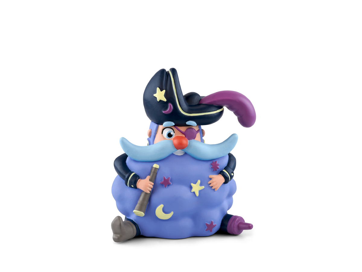 Tonies - Calm Captain Dream Beard English Audio Figure