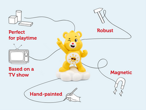 Tonies - Care Bears Funshine Bear English Audio Figurine