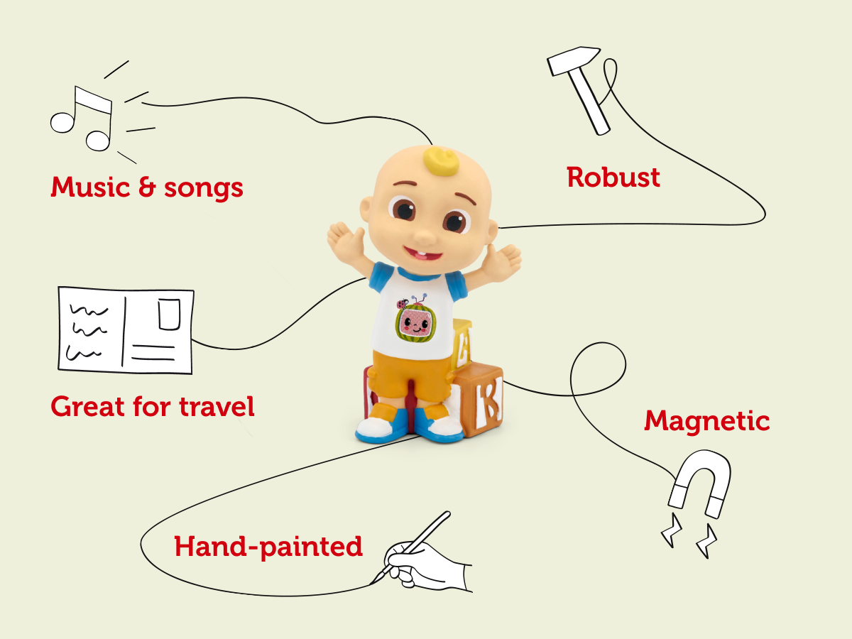 Tonies - CoComelon English Audio Character