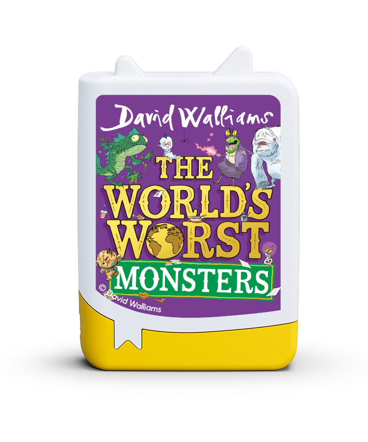 Tonies - David Walliams The World's Worst Monsters English Audio Figure