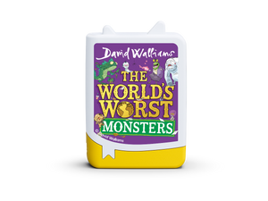 Tonies - David Walliams The World's Worst Monsters English Audio Figurine