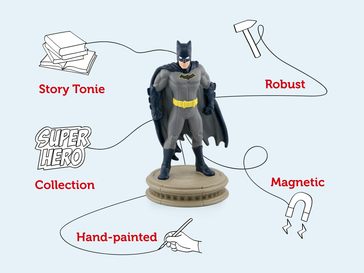 Tonies - DC Batman English Audio Figure