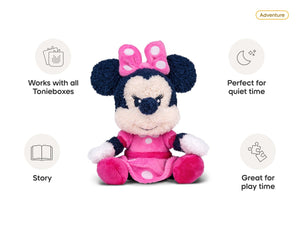 Tonies - Disney Minnie Mouse: Beni Kucakla Peluş Oyuncağı ve İngilizce Sesli Figürü