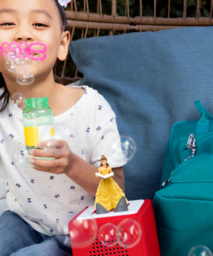 Tonies - Disney Princesses Beauty and the Beast English Audio Figure