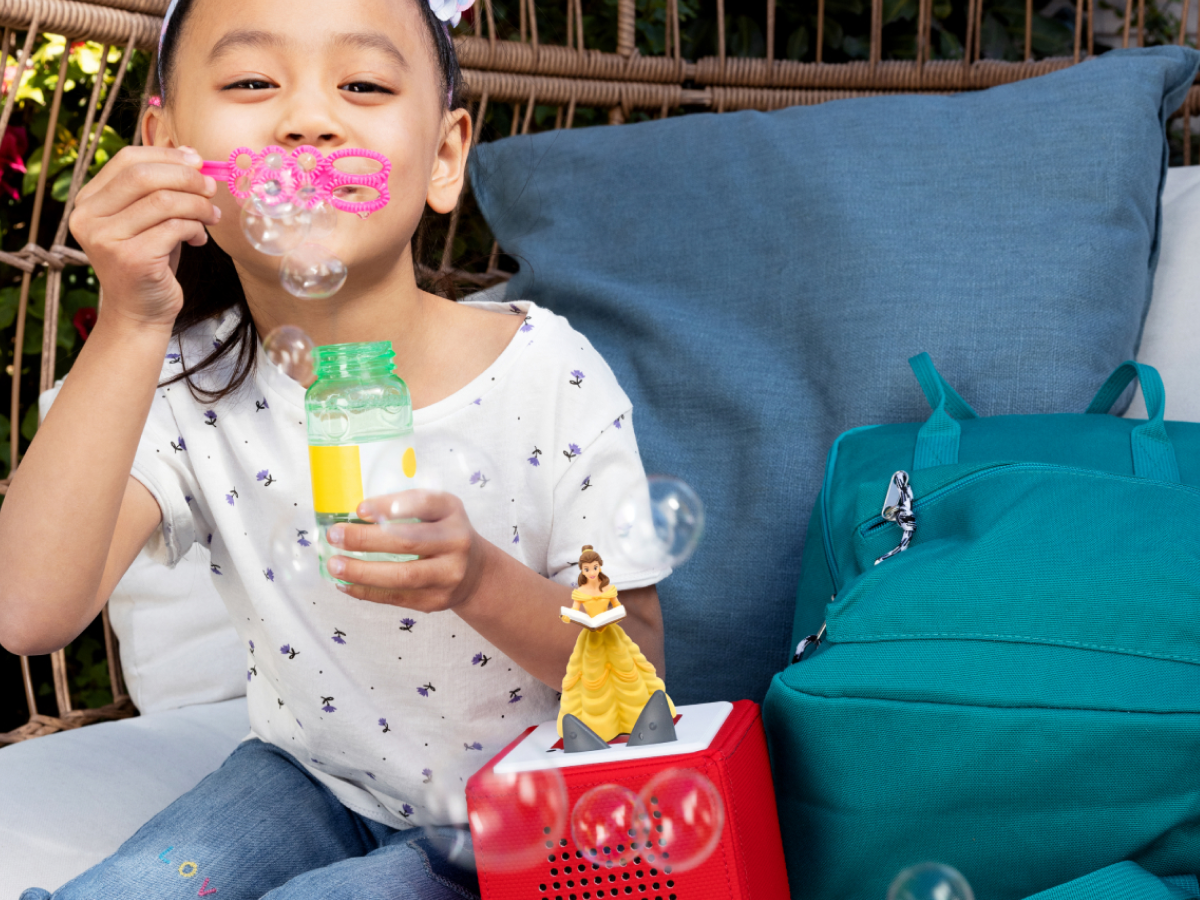 Tonies - Disney Princesses Beauty and the Beast English Audio Figure