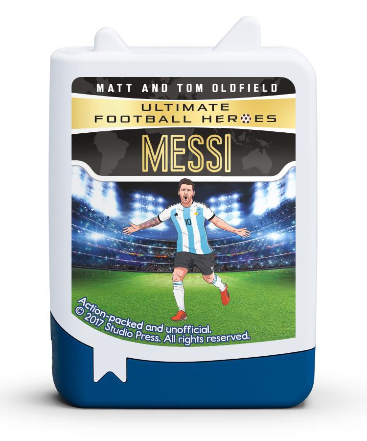 Tonies - Best Football Heroes: Lionel Messi English Voice Figure