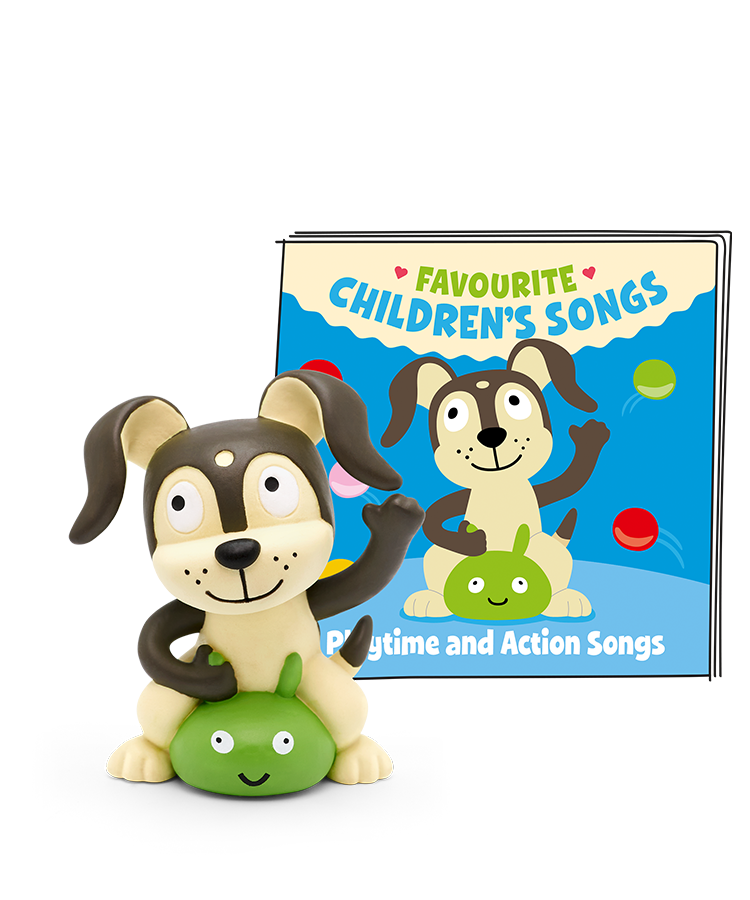Tonies - Favorite Children's Songs Playtime and Action English Audio Figure
