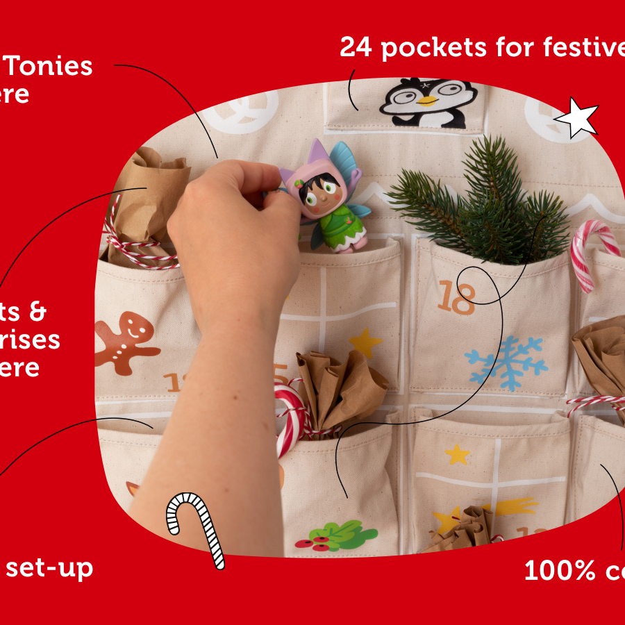 Tonies - Figure Christmas Calendar and Wall Accessory
