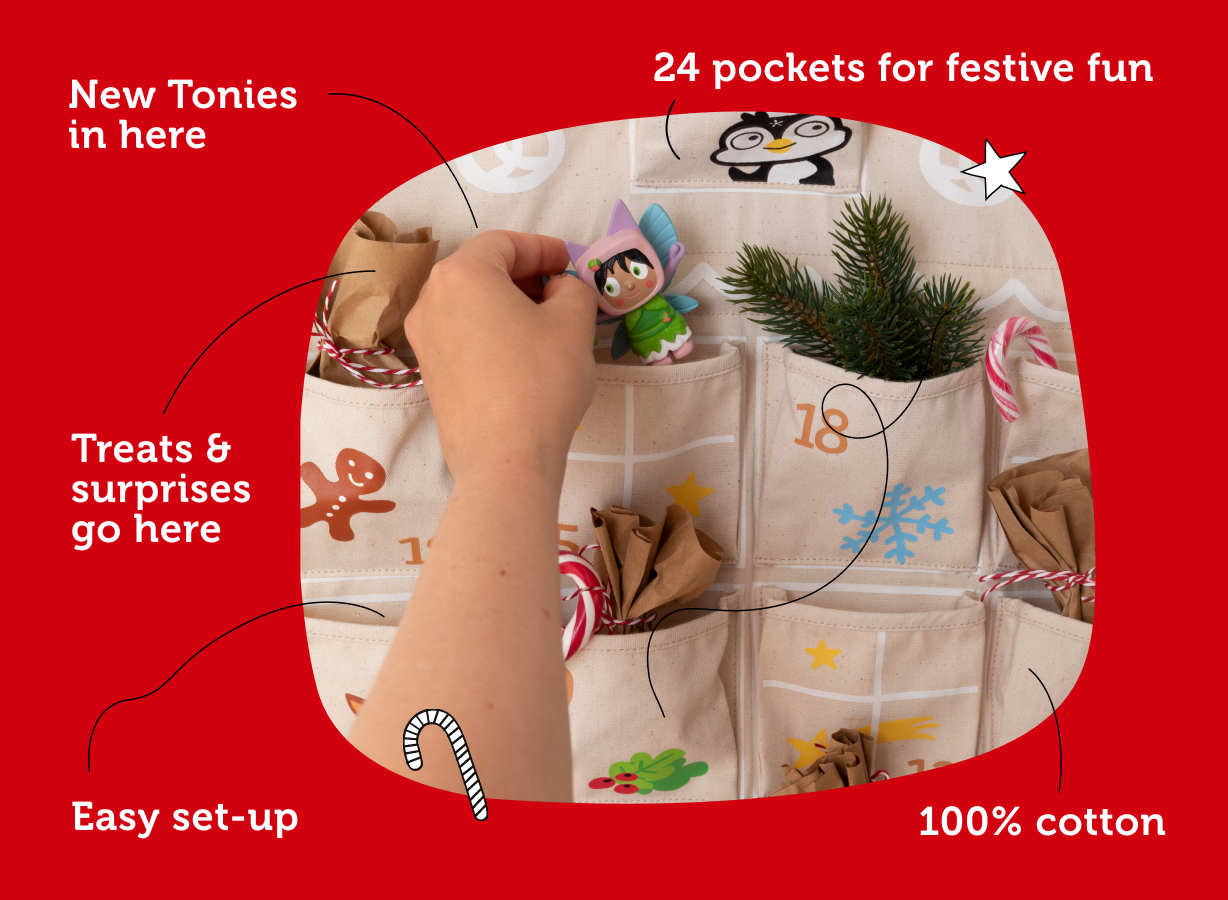 Tonies - Figure Christmas Calendar and Wall Accessory