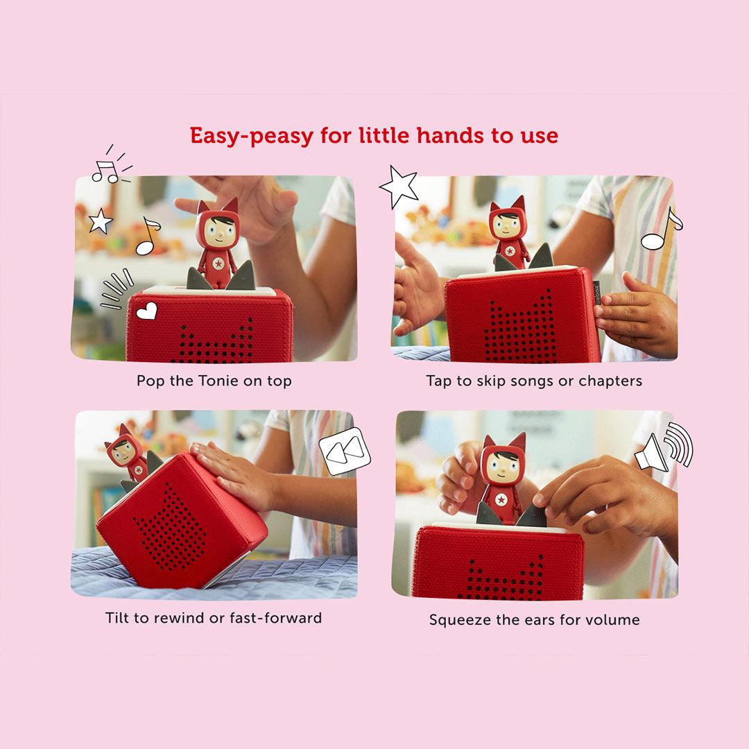 Tonies Percy The Park Keeper-Audio Player Cards + Characters- | Natural Baby Shower