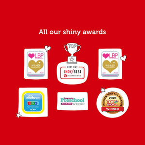 Tonies - Favourite Children's Songs - Playtime And Action Songs 2-Audio Player Cards + Characters- | Natural Baby Shower