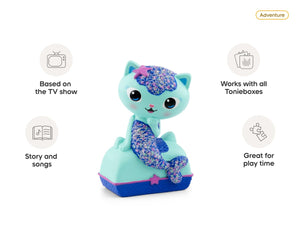 Tonies - Gabby's Dollhouse MerCat English Audio Play Figure