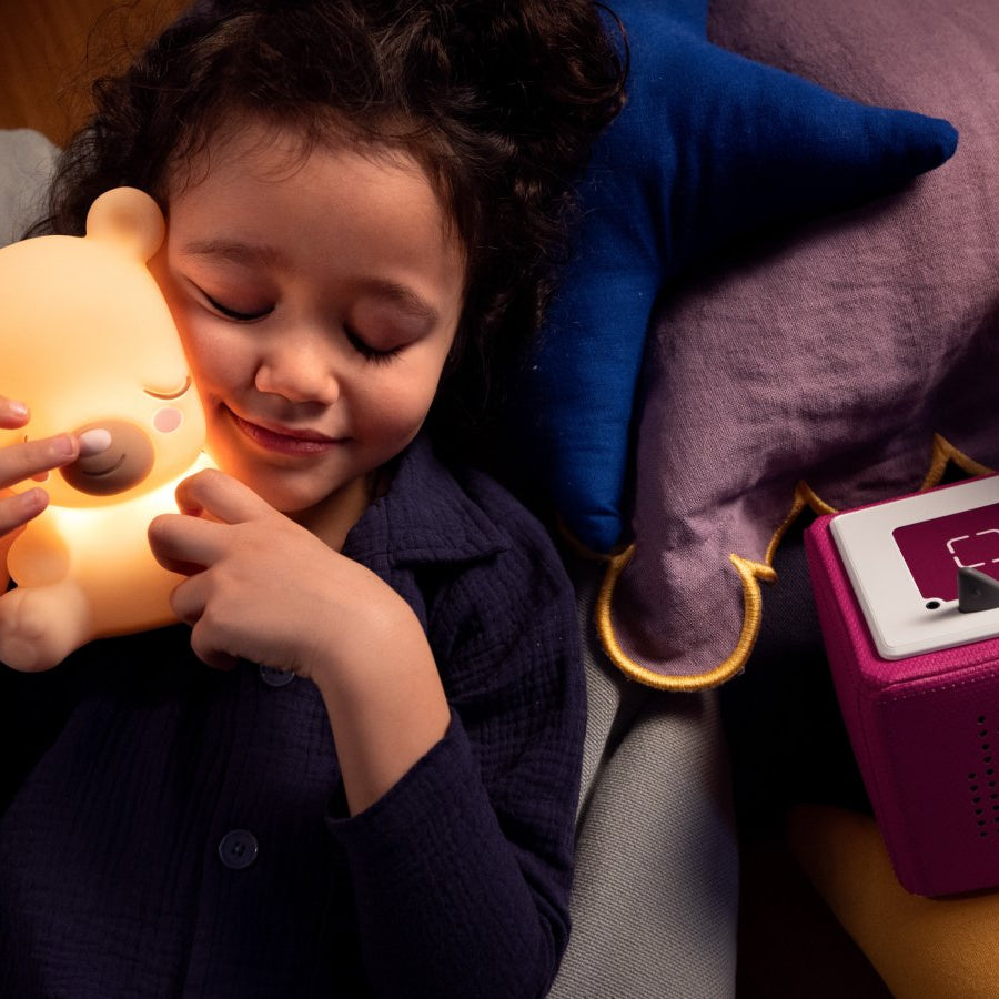 Tonies - Night Lamp Sleep Bear My Friend English Voice Figure