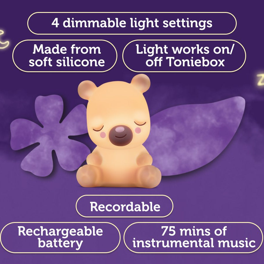 Tonies - Night Lamp Sleep Bear My Friend English Voice Figure